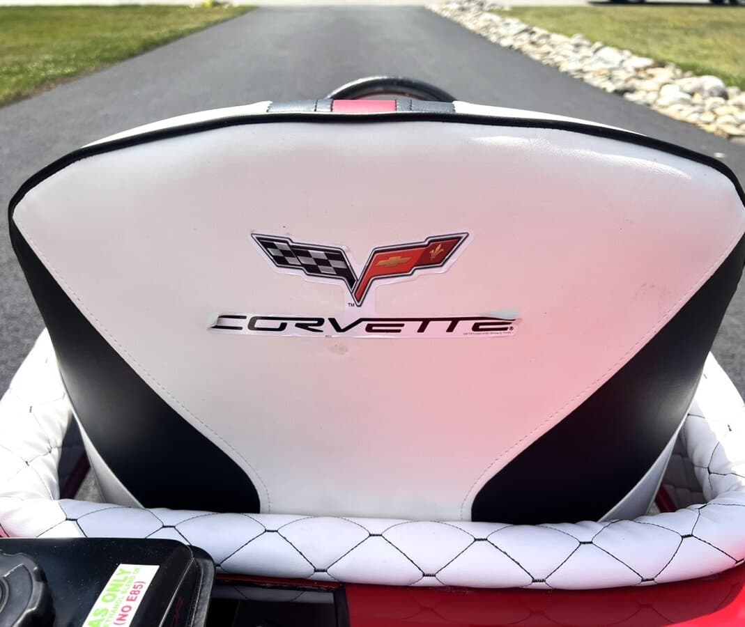 1975 Chevrolet Corvette Mini Go-Kart thumbnail 16