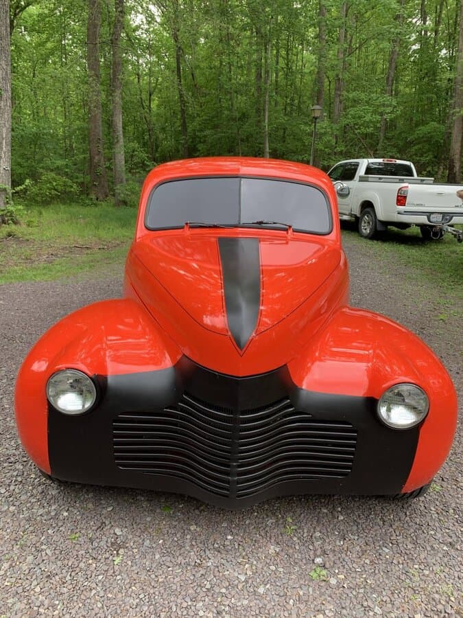 1941 Chevrolet Master Deluxe 2-Dr Sedan Restomod thumbnail 3