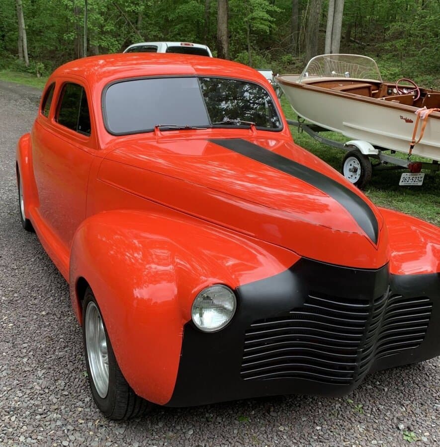 1941 Chevrolet Master Deluxe 2-Dr Sedan Restomod thumbnail 4