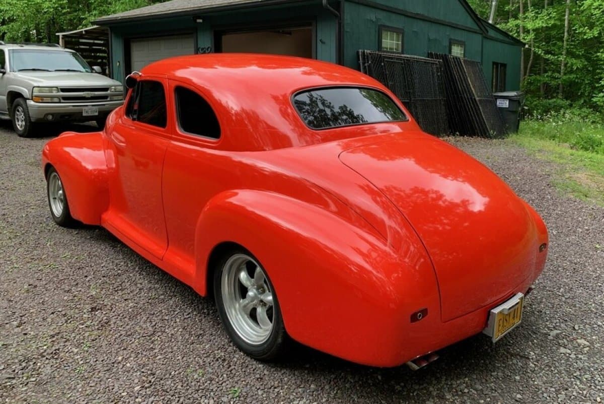 1941 Chevrolet Master Deluxe 2-Dr Sedan Restomod thumbnail 11