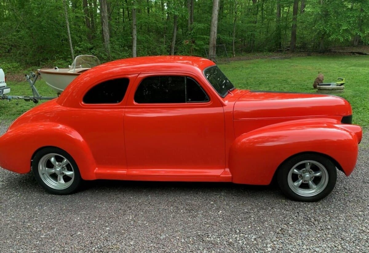 1941 Chevrolet Master Deluxe 2-Dr Sedan Restomod thumbnail 16