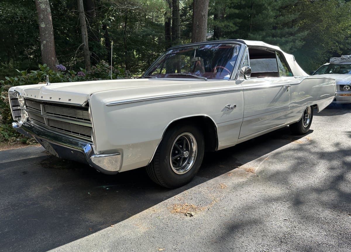 1967 Plymouth Fury III Convertible thumbnail 4