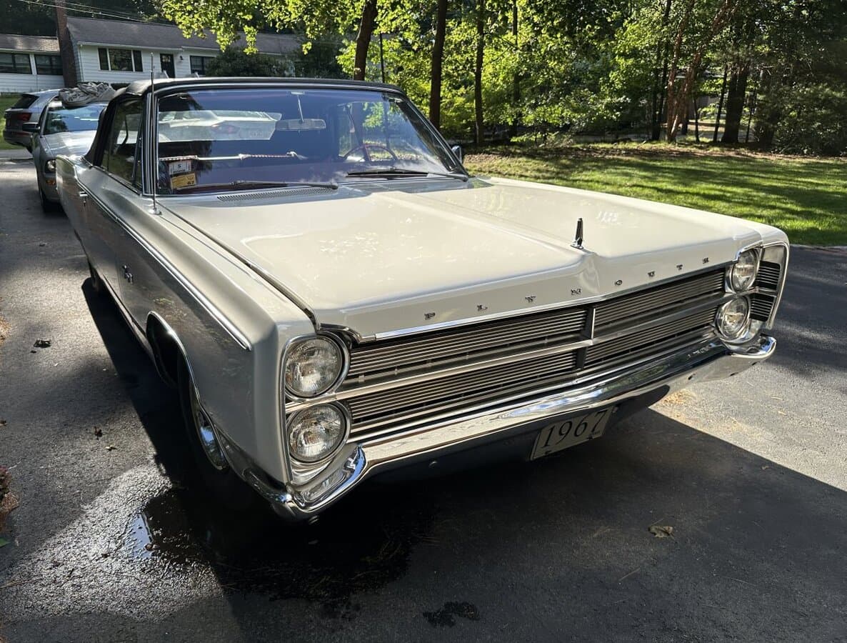1967 Plymouth Fury III Convertible thumbnail 5