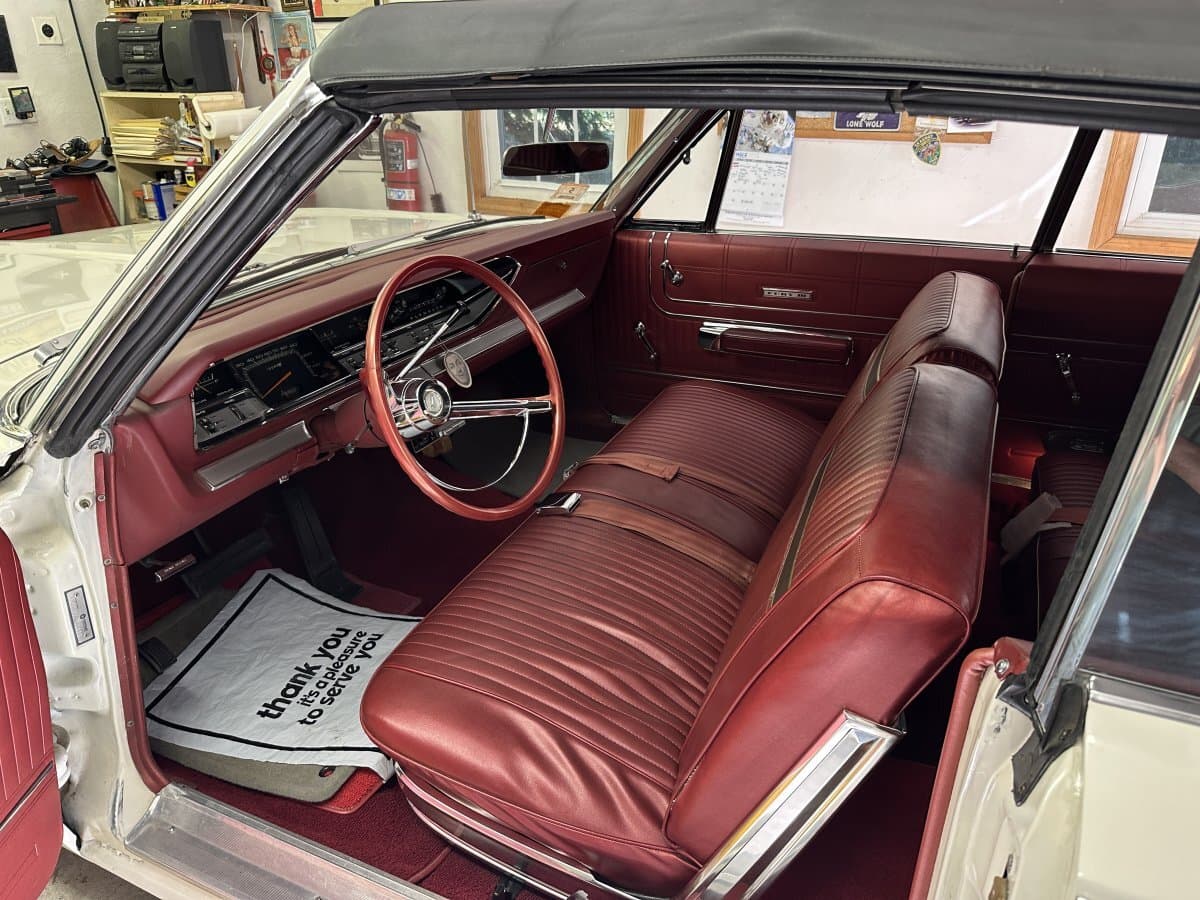 1967 Plymouth Fury III Convertible thumbnail 12