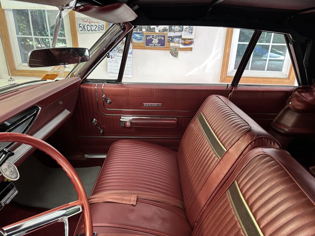 1967 Plymouth Fury III Convertible thumbnail 17