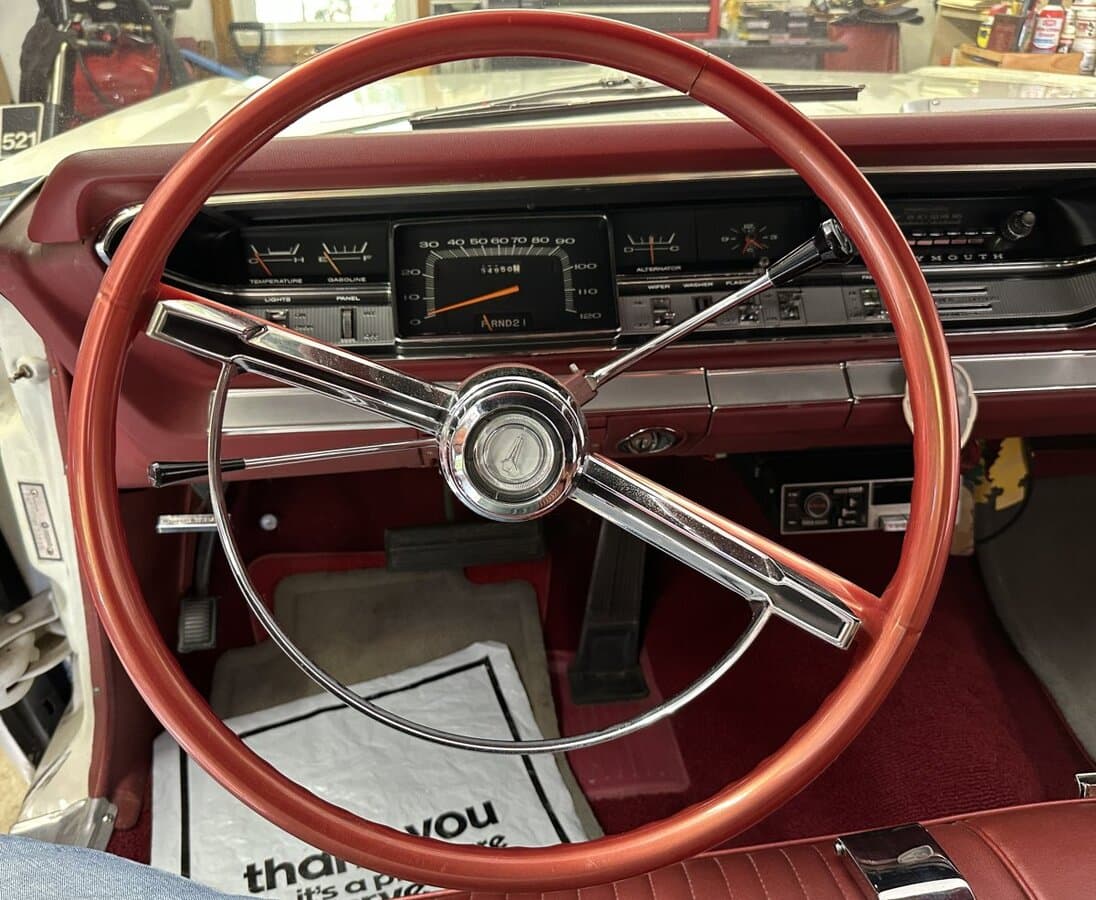 1967 Plymouth Fury III Convertible thumbnail 19