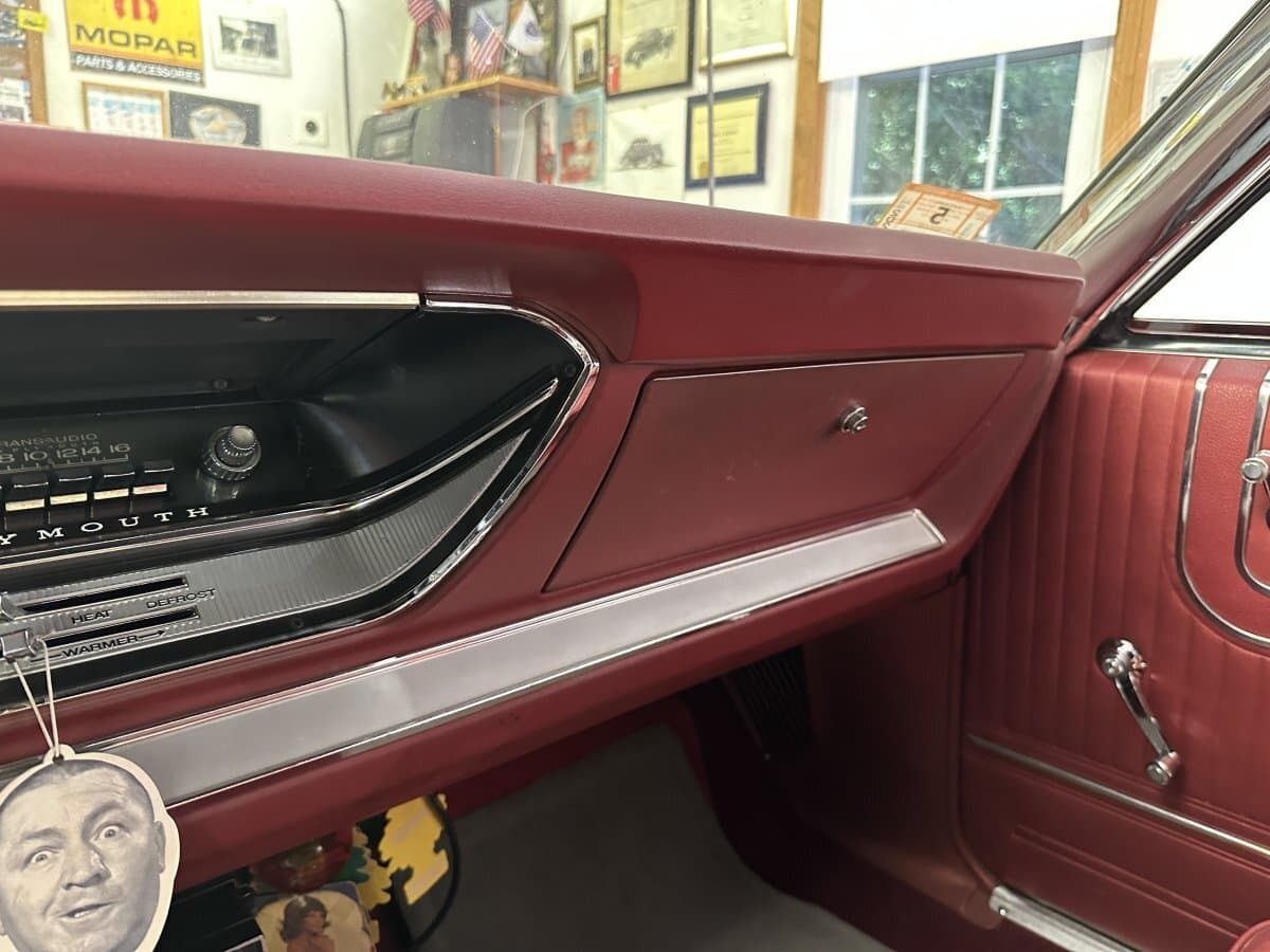 1967 Plymouth Fury III Convertible thumbnail 23