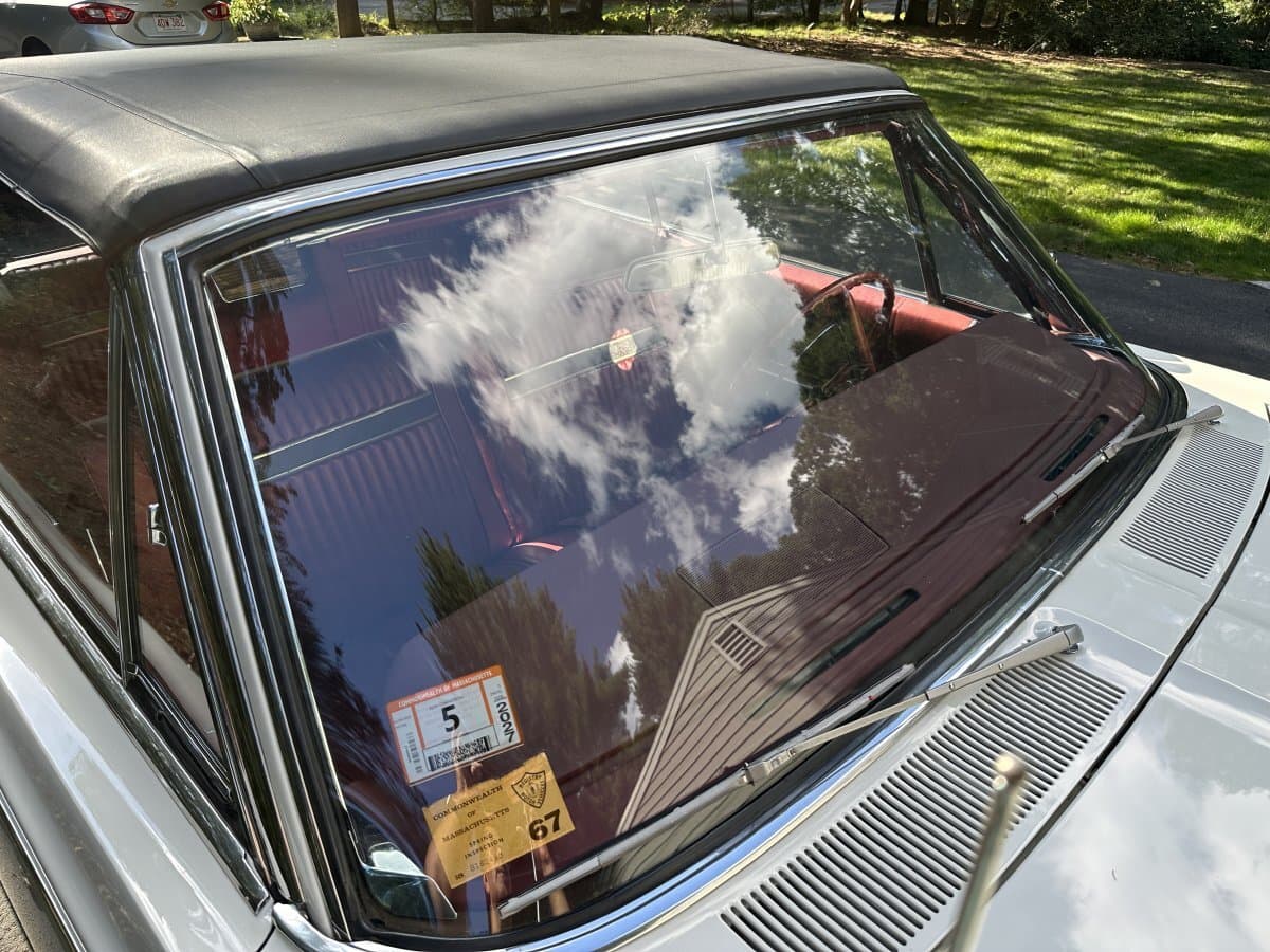 1967 Plymouth Fury III Convertible thumbnail 26