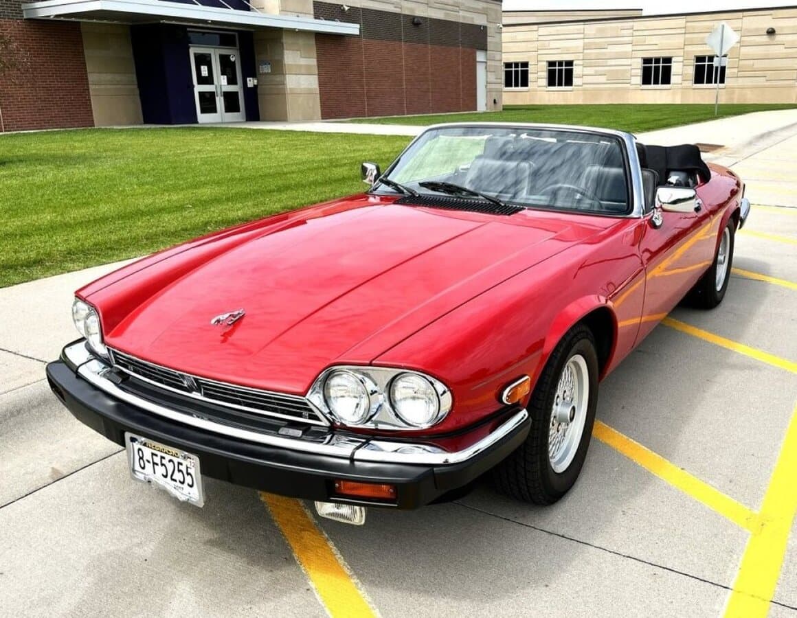 1989 Jaguar XJS Convertible — photo 1