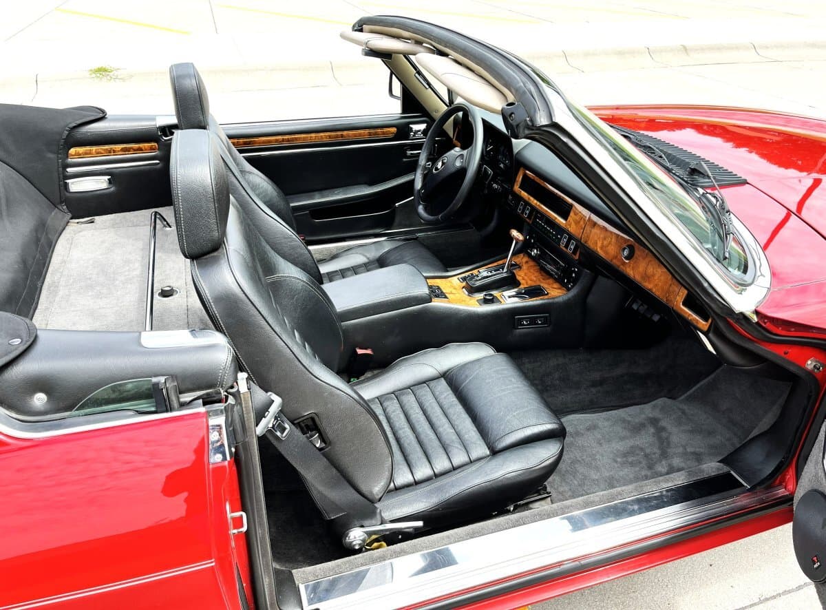 1989 Jaguar XJS Convertible thumbnail 27
