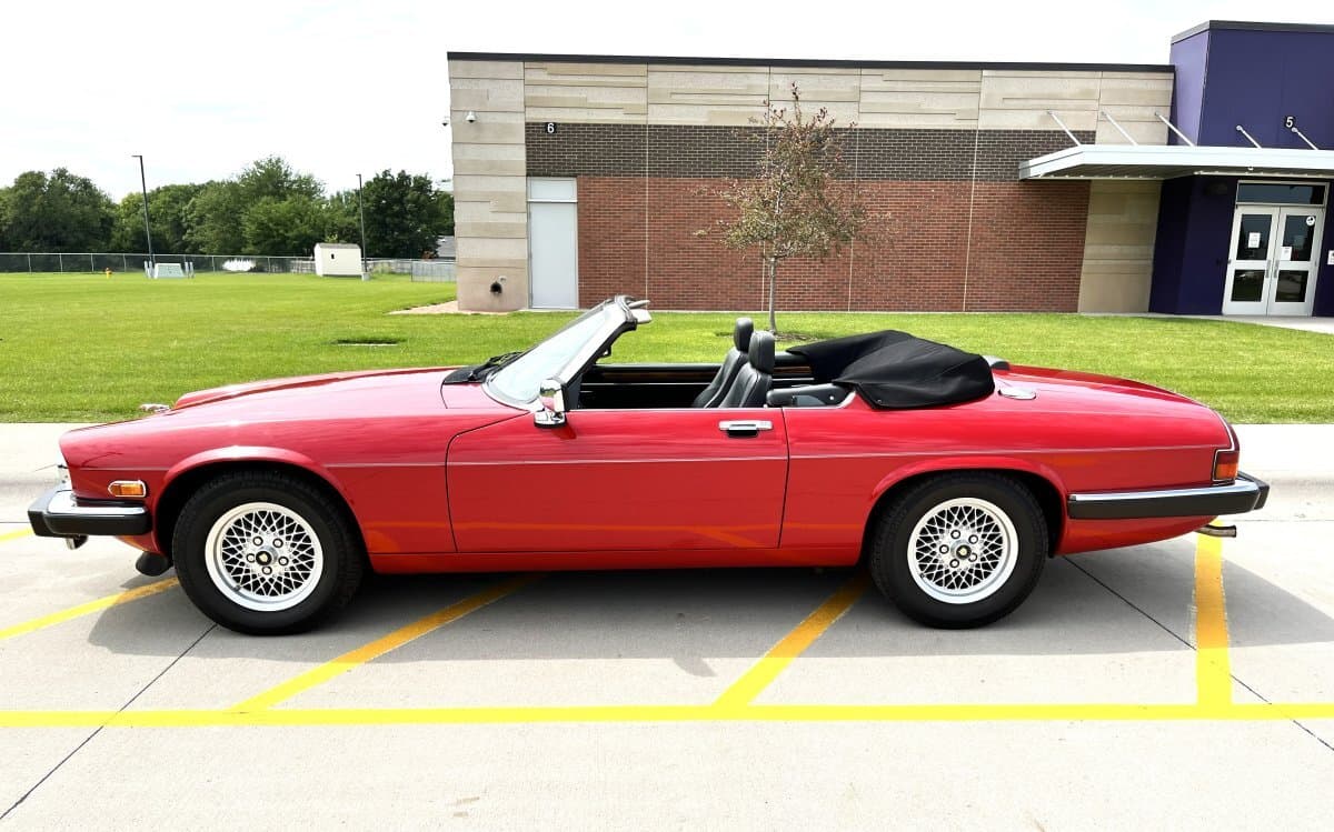 1989 Jaguar XJS Convertible thumbnail 3
