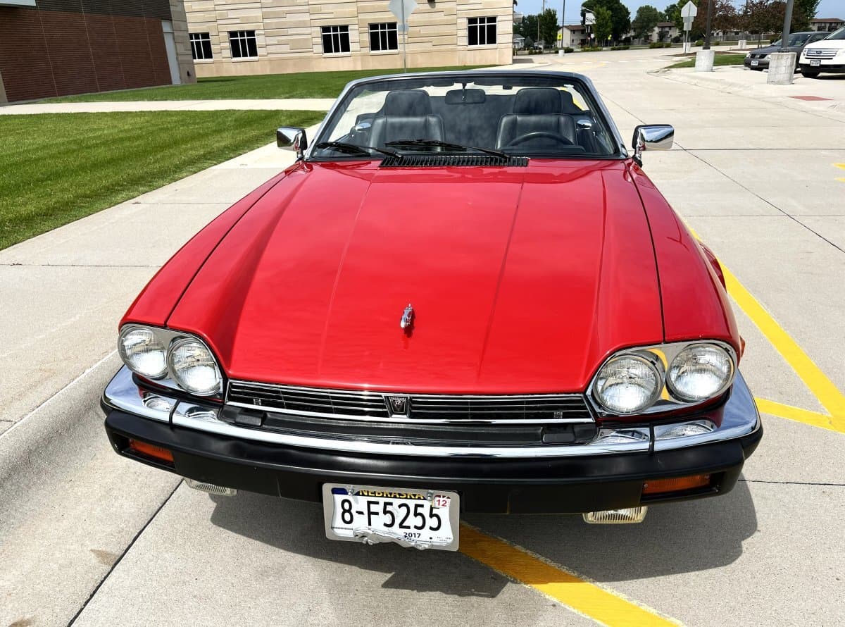 1989 Jaguar XJS Convertible thumbnail 4