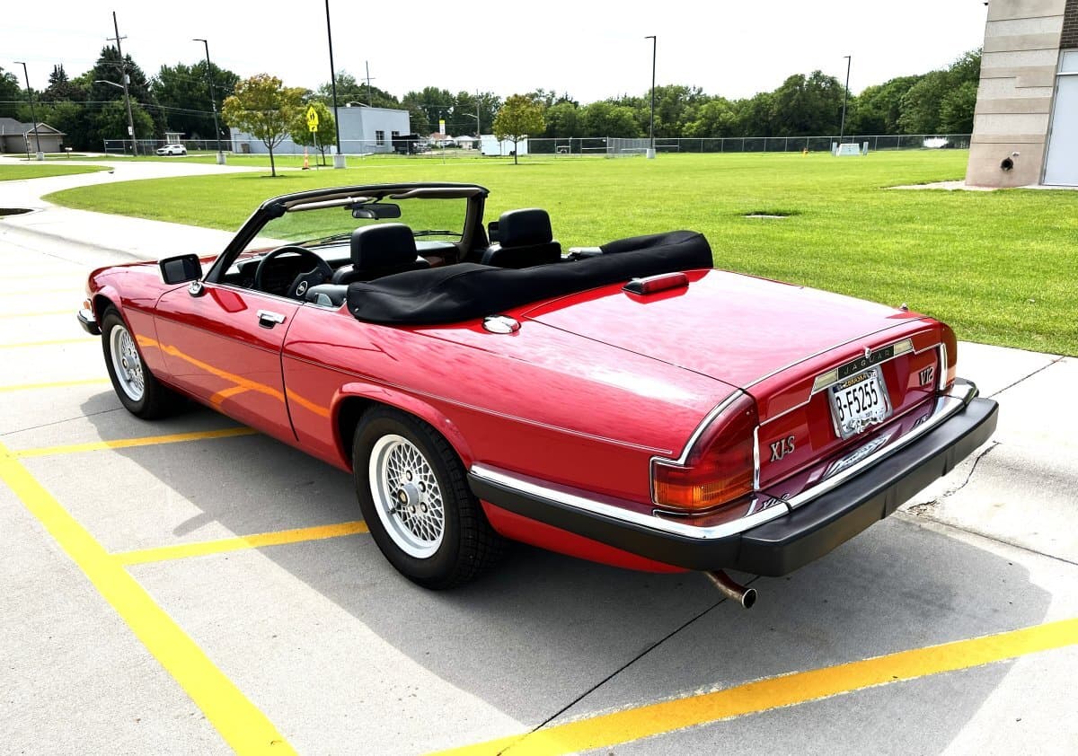 1989 Jaguar XJS Convertible thumbnail 5