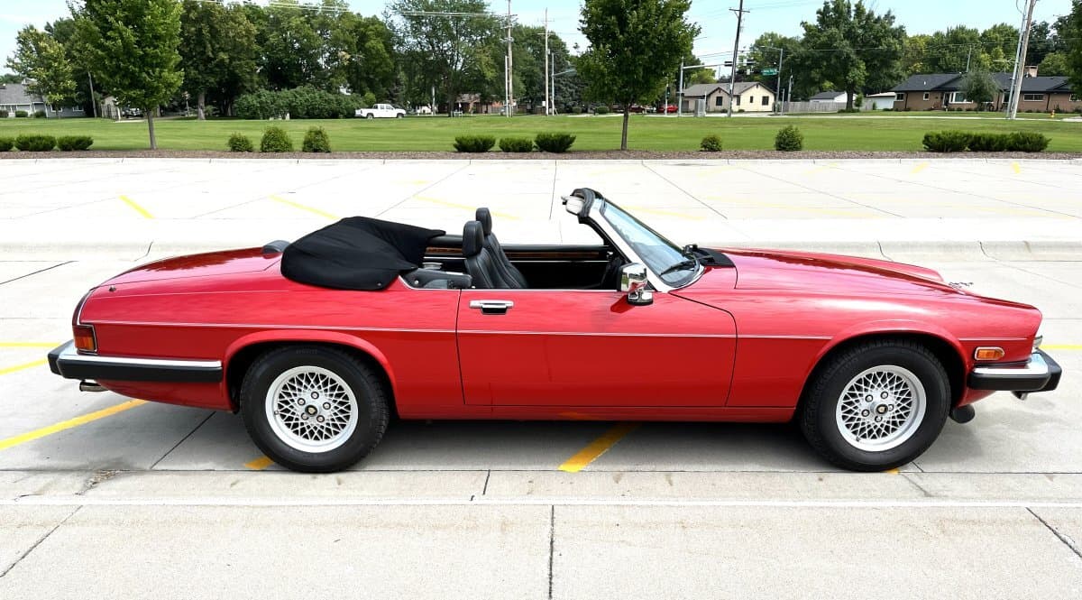 1989 Jaguar XJS Convertible thumbnail 6