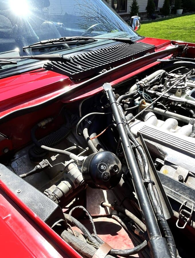 1989 Jaguar XJS Convertible thumbnail 11