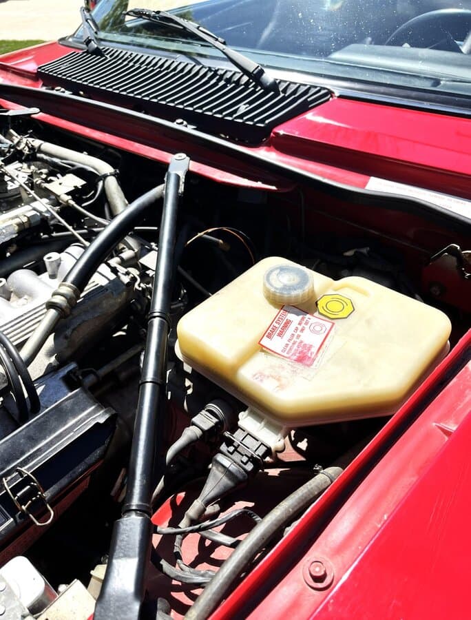 1989 Jaguar XJS Convertible thumbnail 13