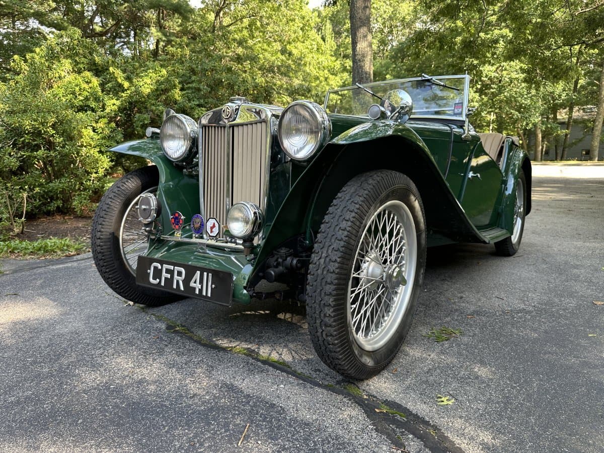 1946 MG TC Roadster — photo 1