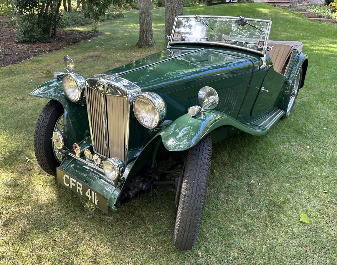 1946 MG TC Roadster thumbnail 3