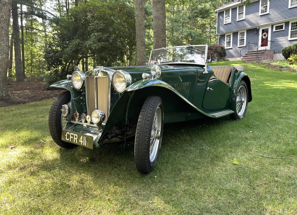 1946 MG TC Roadster thumbnail 4