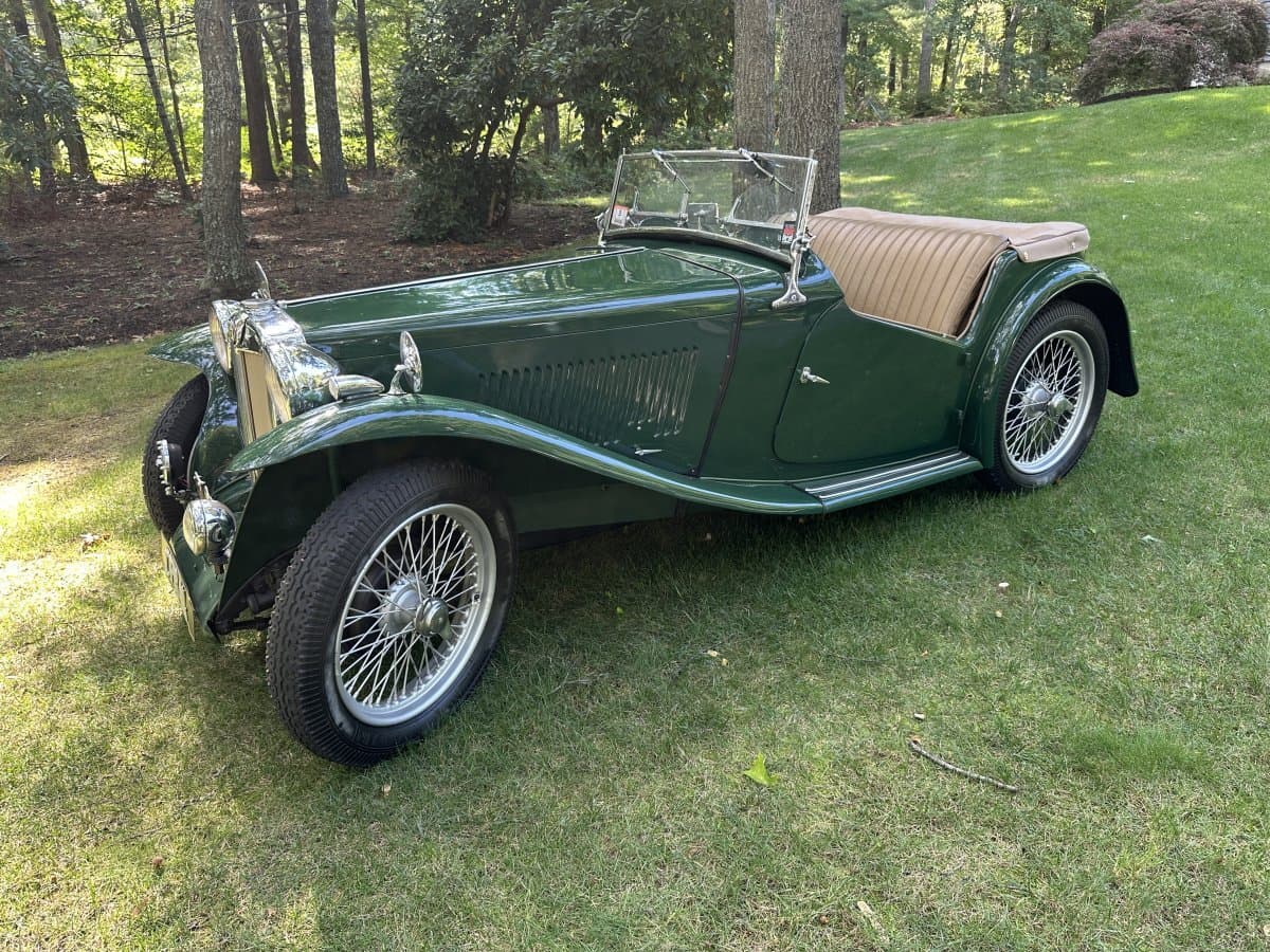 1946 MG TC Roadster thumbnail 5