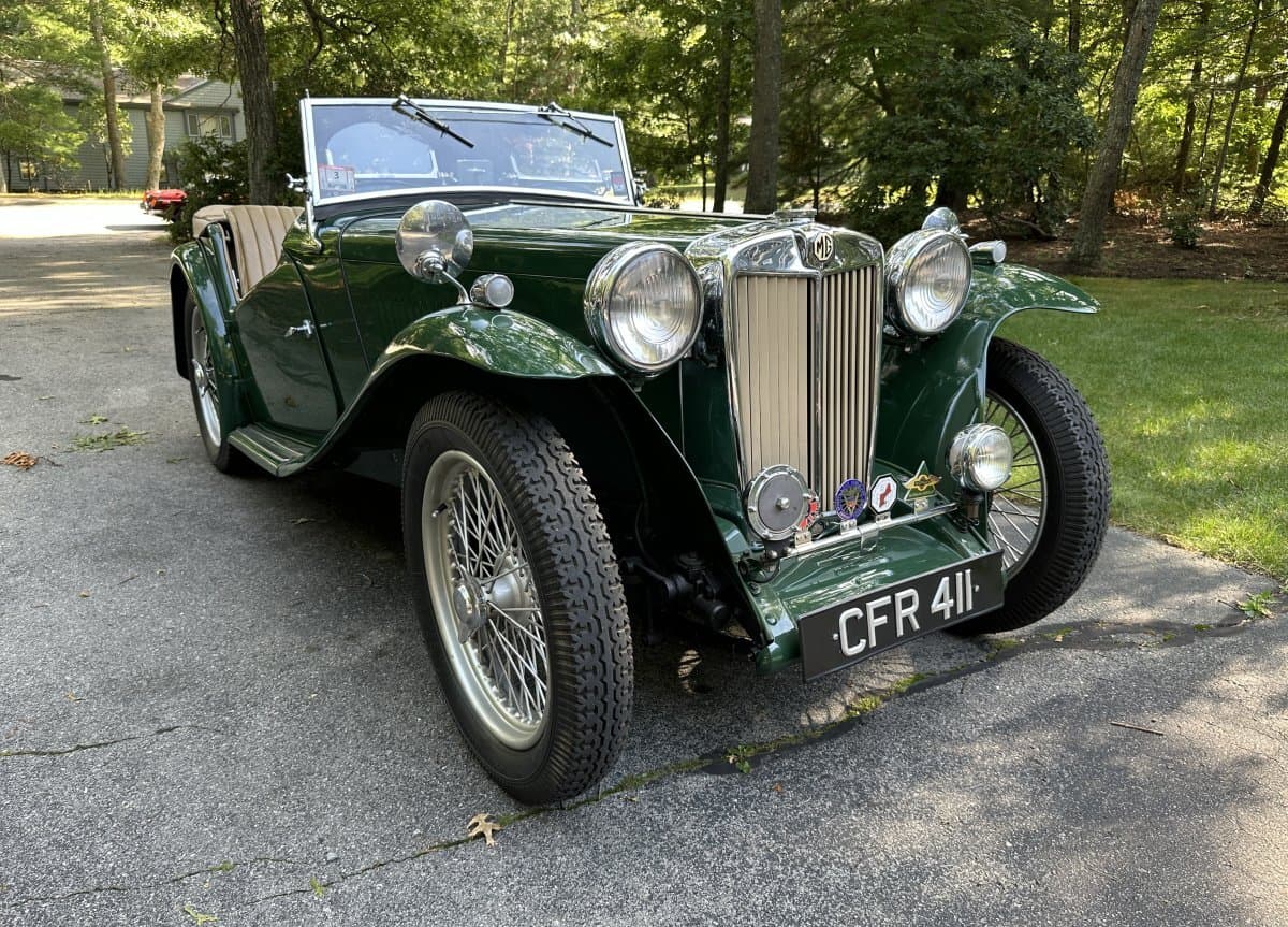 1946 MG TC Roadster thumbnail 6