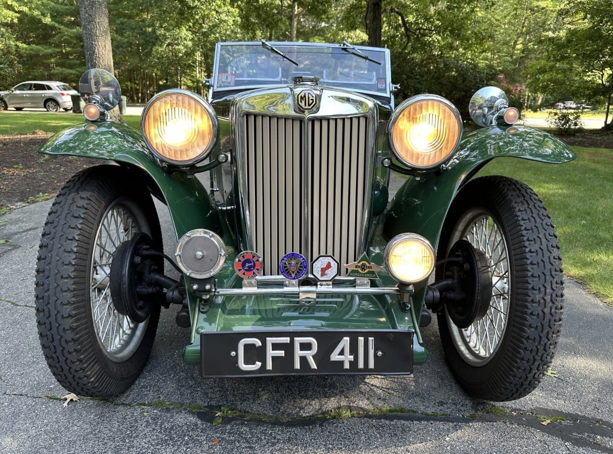 1946 MG TC Roadster thumbnail 7