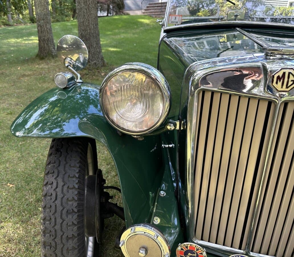1946 MG TC Roadster thumbnail 8