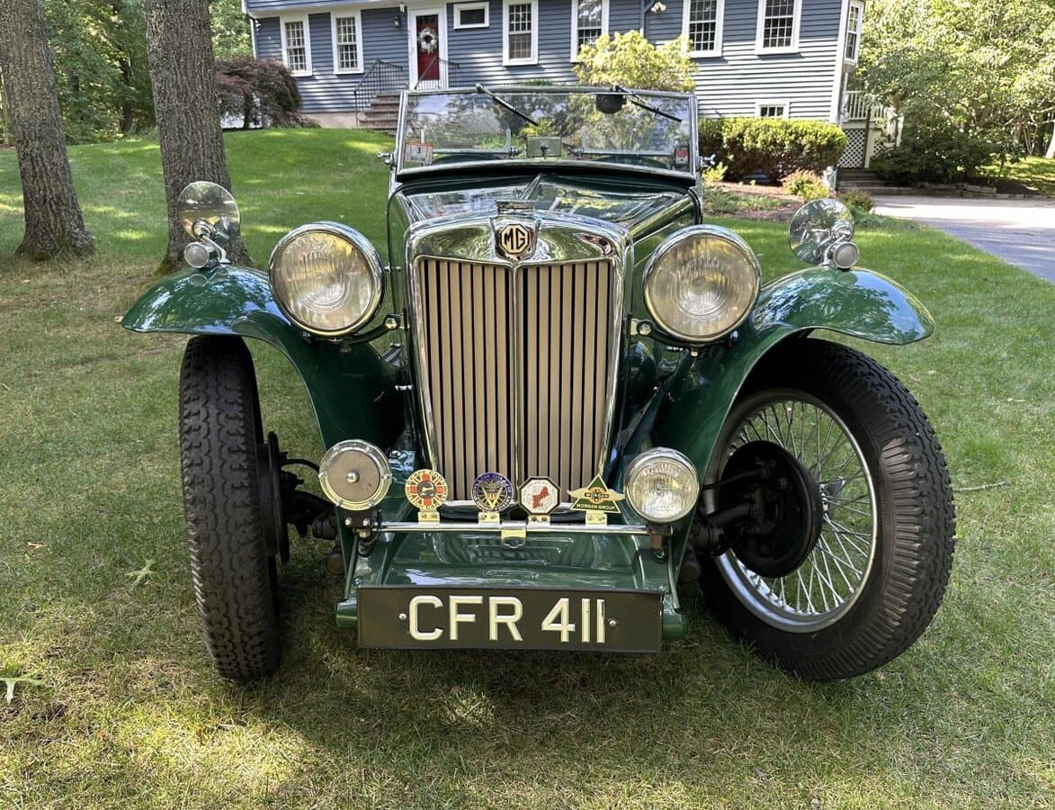 1946 MG TC Roadster thumbnail 9