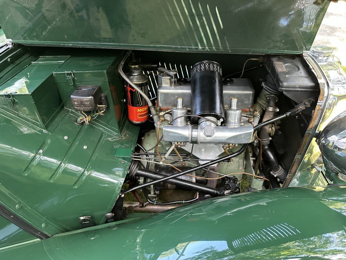 1946 MG TC Roadster thumbnail 22
