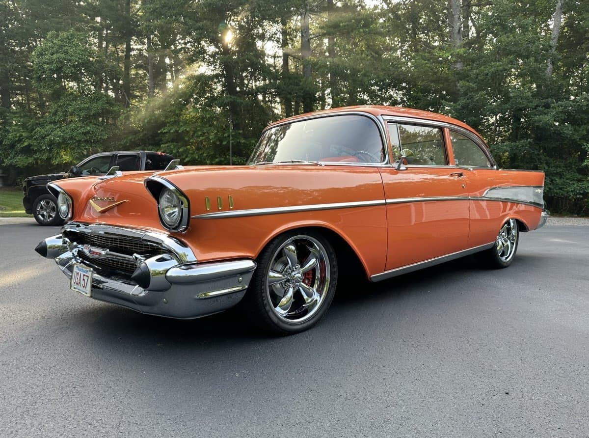 1957 Chevrolet Bel Air 2 Door Sedan — photo 1