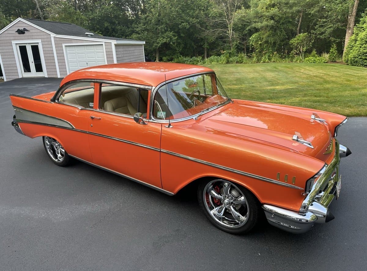 1957 Chevrolet Bel Air 2 Door Sedan thumbnail 3