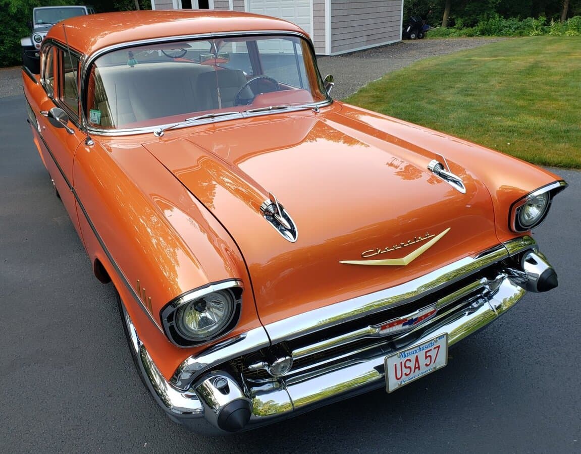 1957 Chevrolet Bel Air 2 Door Sedan thumbnail 5