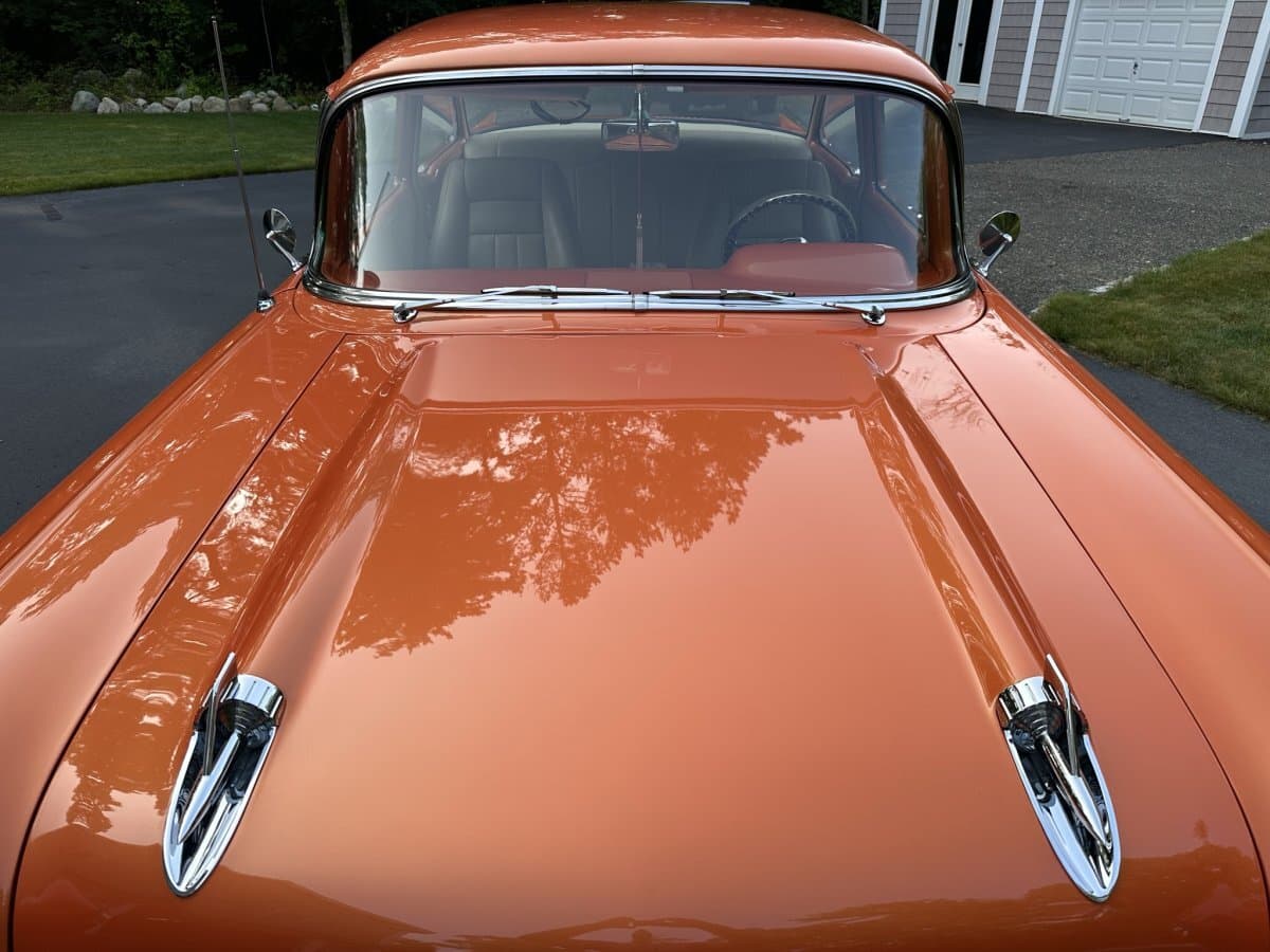 1957 Chevrolet Bel Air 2 Door Sedan thumbnail 6