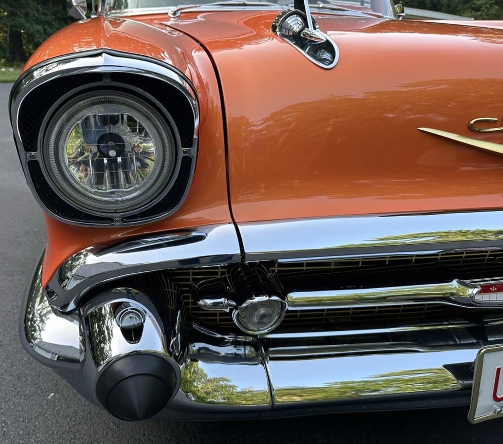 1957 Chevrolet Bel Air 2 Door Sedan thumbnail 7