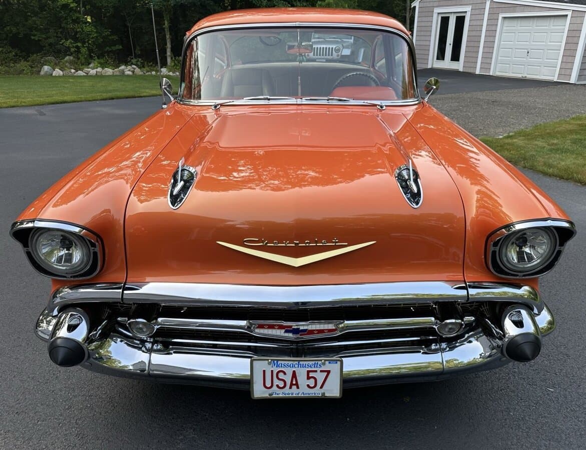 1957 Chevrolet Bel Air 2 Door Sedan thumbnail 8