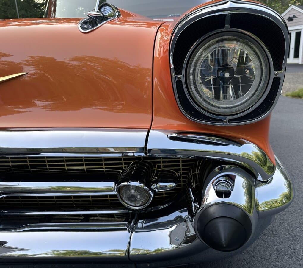 1957 Chevrolet Bel Air 2 Door Sedan thumbnail 9