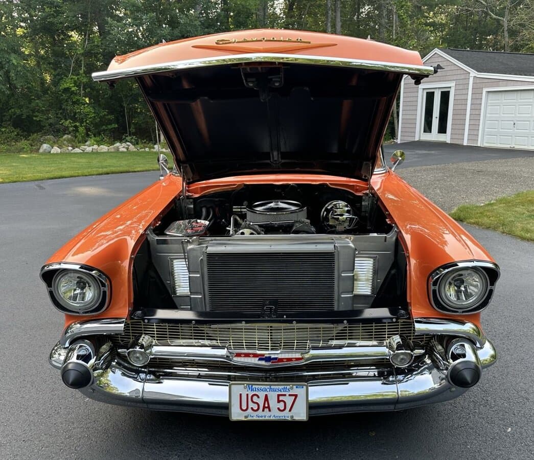 1957 Chevrolet Bel Air 2 Door Sedan thumbnail 10