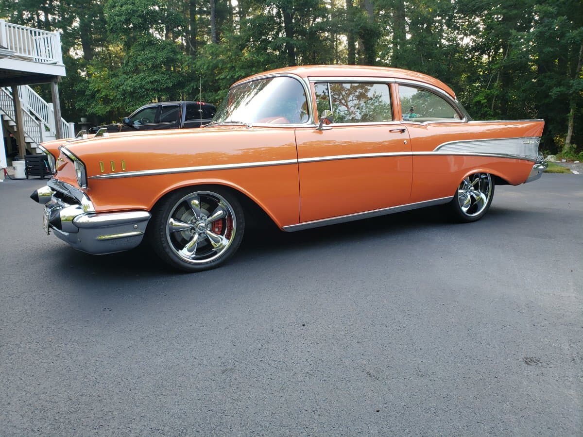 1957 Chevrolet Bel Air 2 Door Sedan thumbnail 18