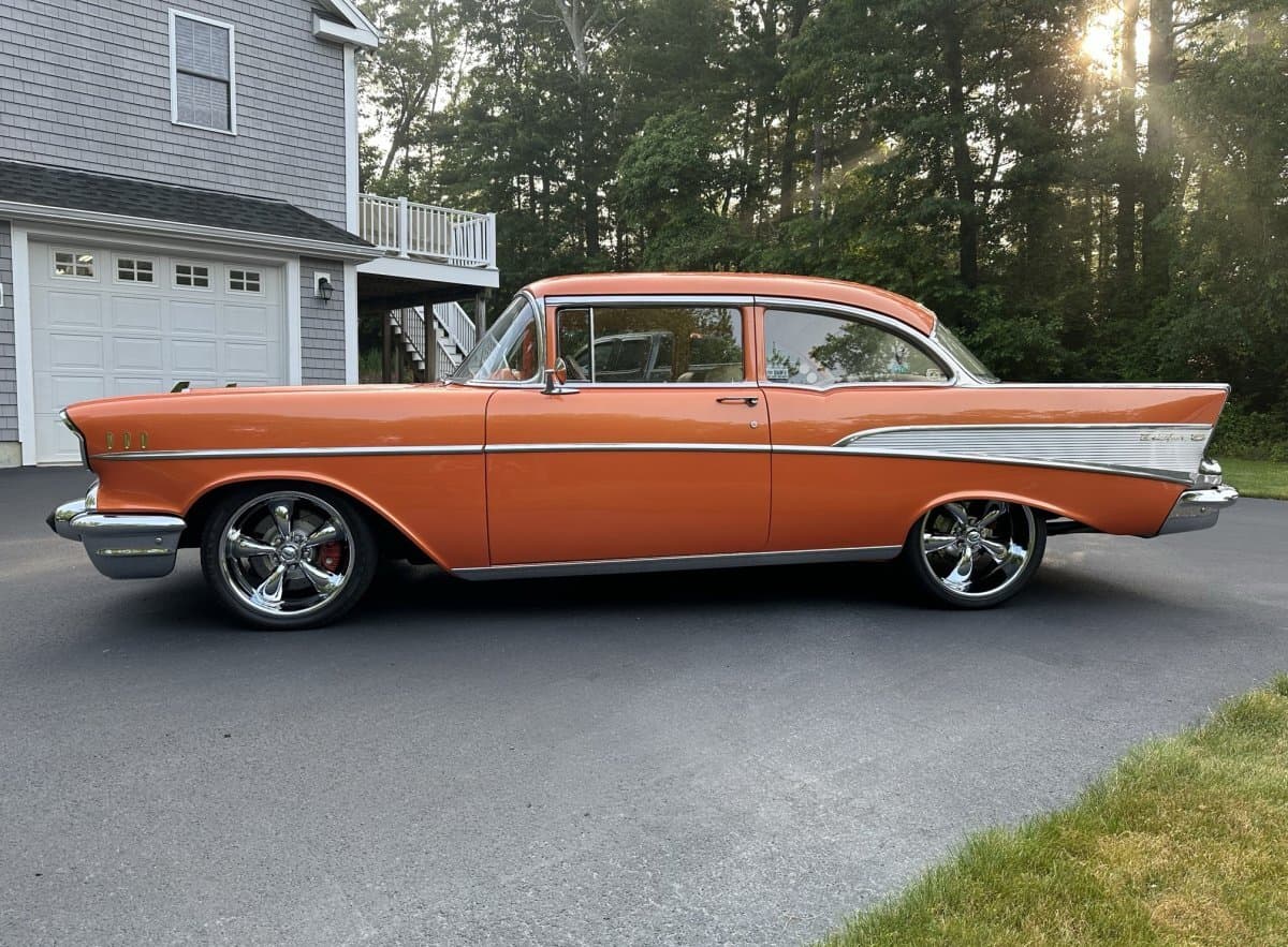 1957 Chevrolet Bel Air 2 Door Sedan thumbnail 20
