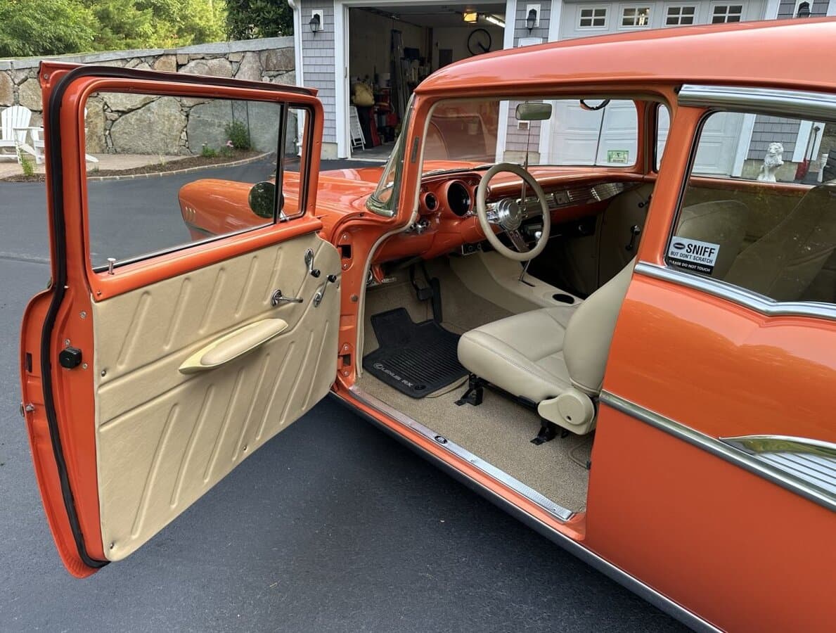 1957 Chevrolet Bel Air 2 Door Sedan thumbnail 21