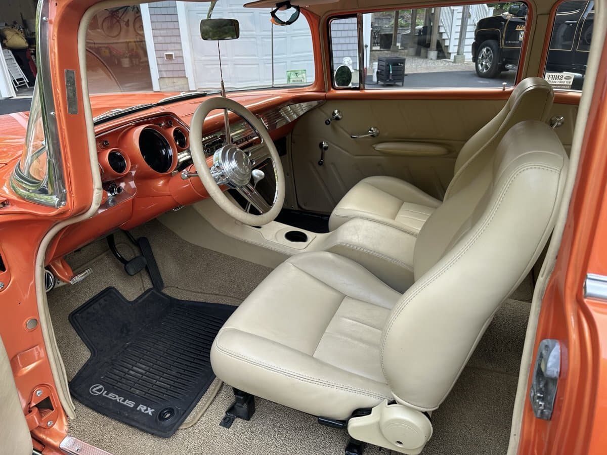 1957 Chevrolet Bel Air 2 Door Sedan thumbnail 23