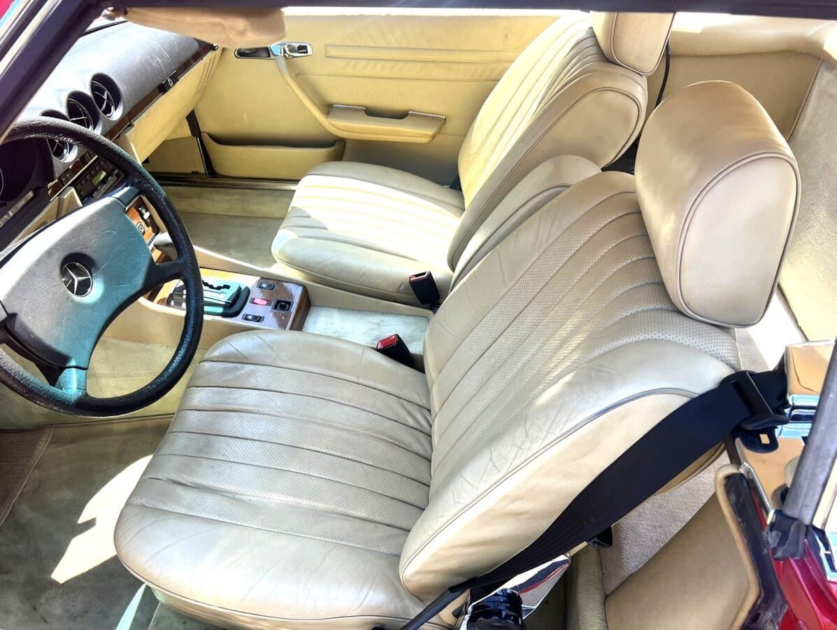 1983 Mercedes 380 SL Convertible thumbnail 27