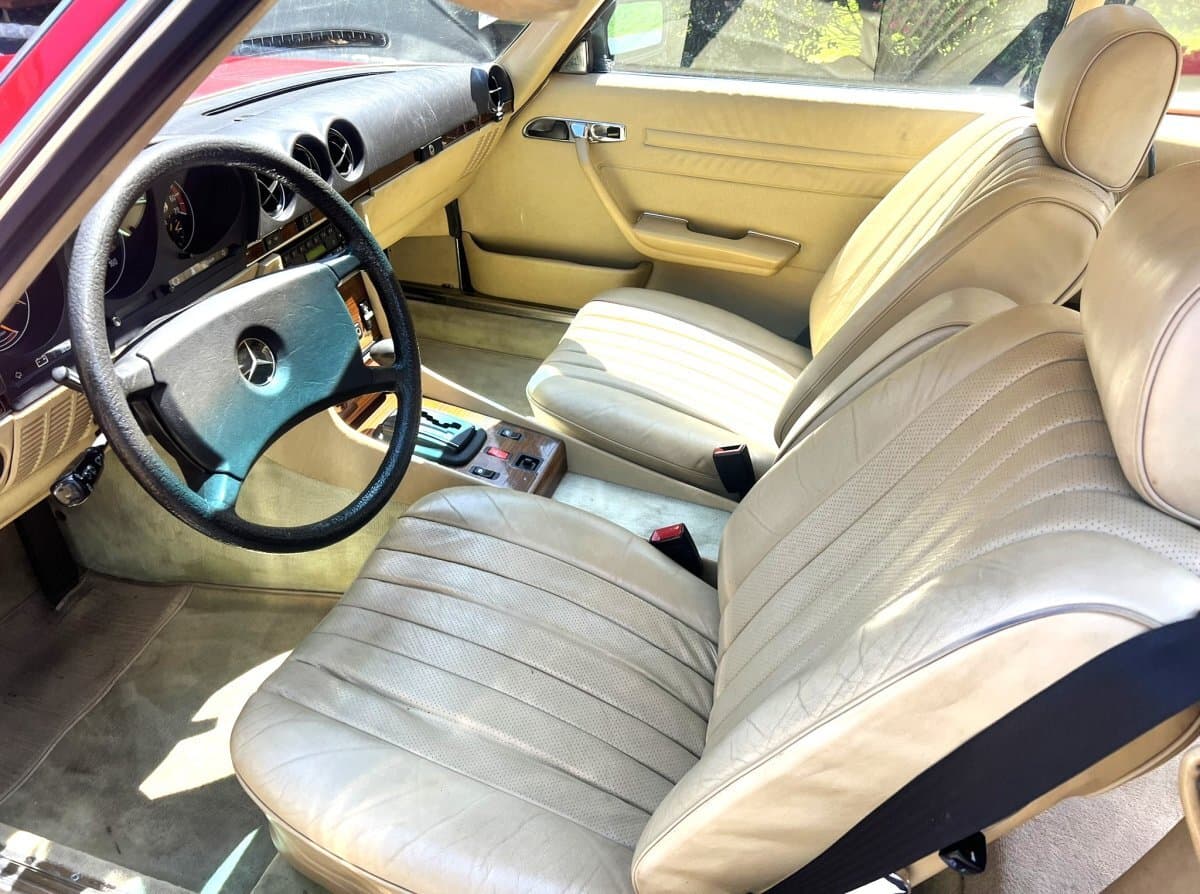 1983 Mercedes 380 SL Convertible thumbnail 28