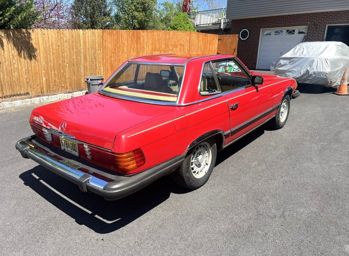 1983 Mercedes 380 SL Convertible thumbnail 10