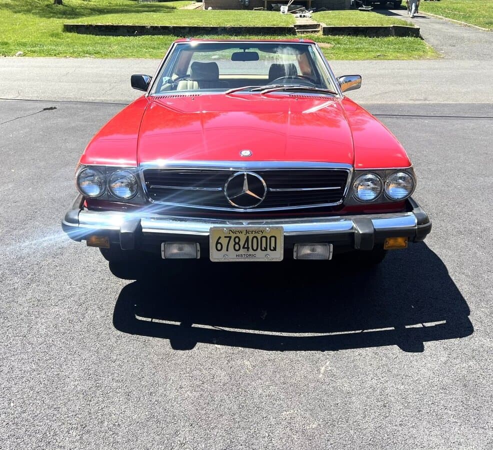 1983 Mercedes 380 SL Convertible thumbnail 11