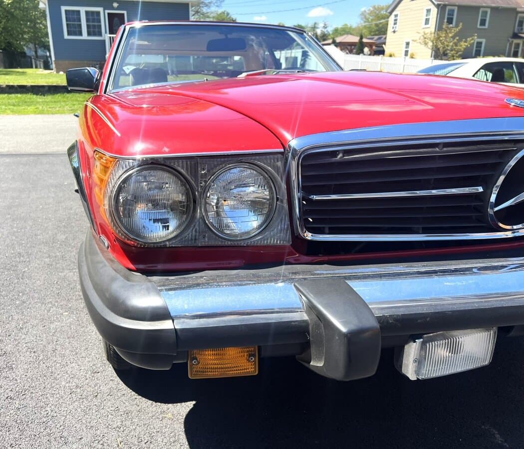 1983 Mercedes 380 SL Convertible thumbnail 12
