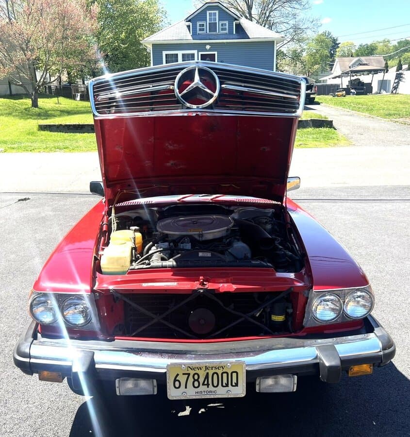 1983 Mercedes 380 SL Convertible thumbnail 14