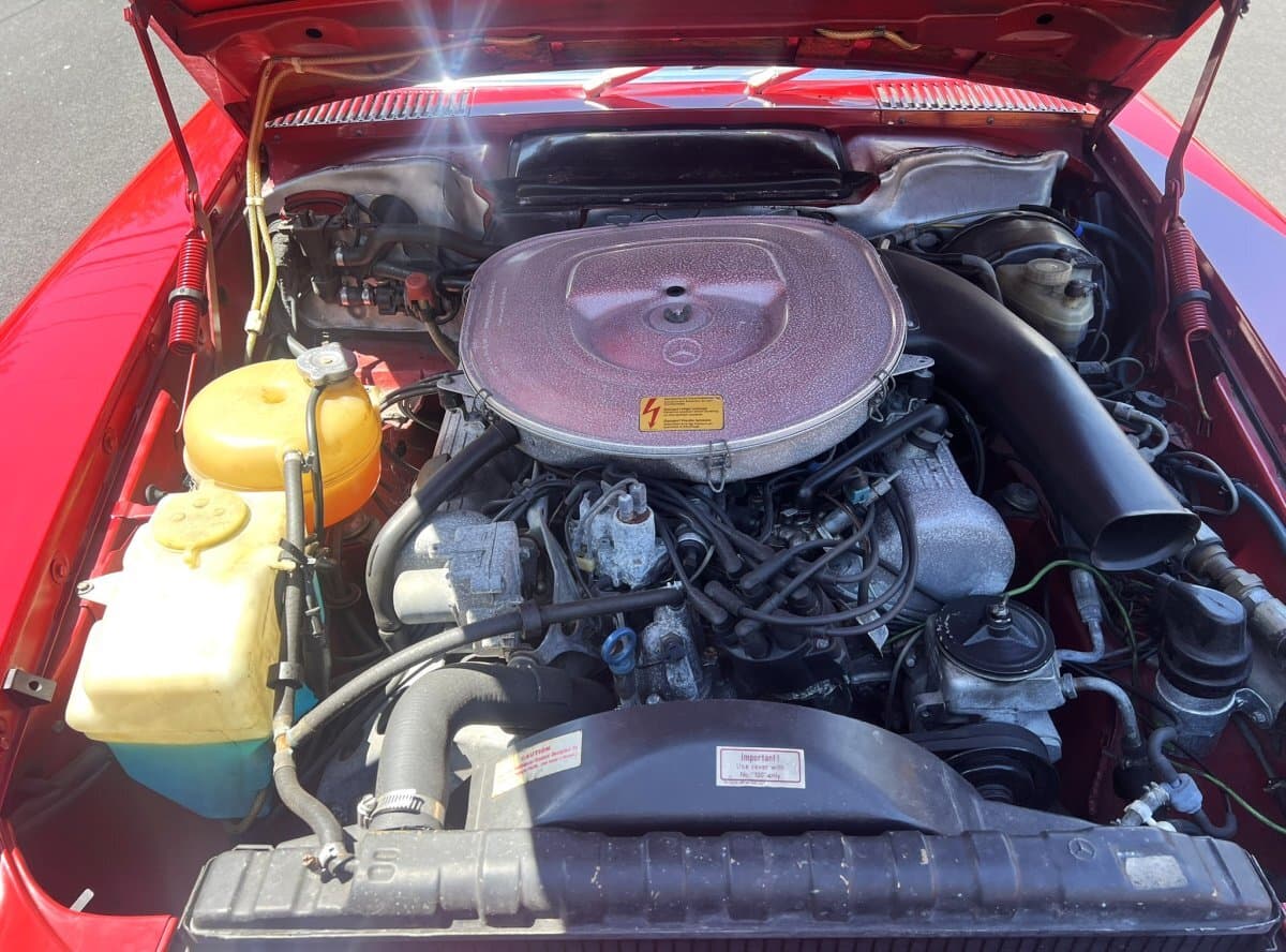 1983 Mercedes 380 SL Convertible thumbnail 16