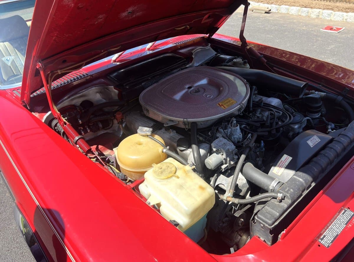 1983 Mercedes 380 SL Convertible thumbnail 17