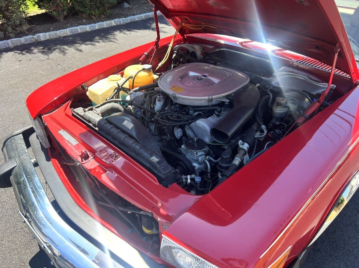 1983 Mercedes 380 SL Convertible thumbnail 18
